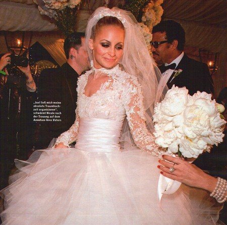 Nicole Richie wedding photo