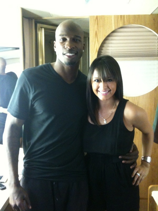chad ochocinco dancing with stars nfl picture