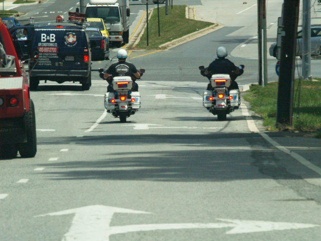 police in maryland picture
