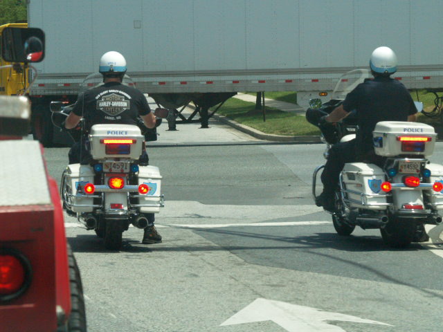 police in maryland picture