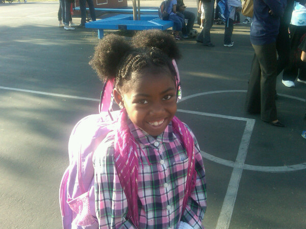Picture of Tichina Arnold child 