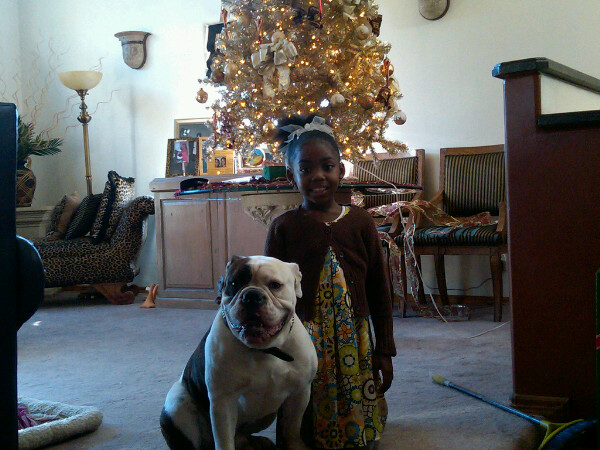Picture of Tichina Arnold child and home 