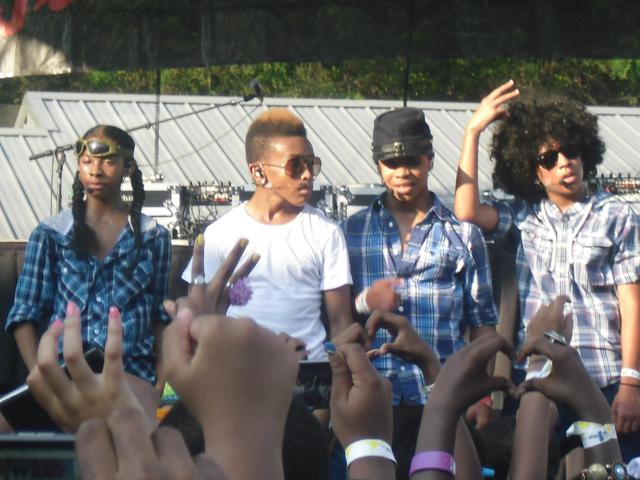 Mindless Behavior picture concert