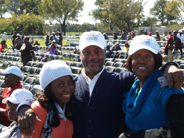 MLK dedication pictures